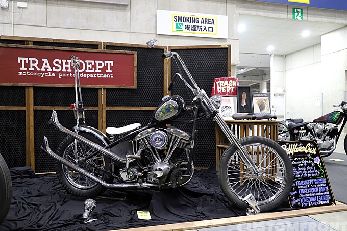 TRASH DEPT／トラッシュデポの2024 YOKOHAMA HOT ROD CUSTOM SHOW 32nd 横浜ホットロッドカスタムショー