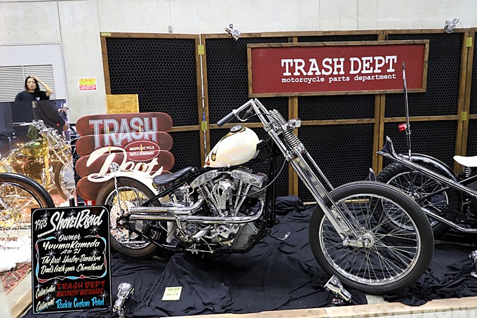 TRASH DEPT／トラッシュデポの2024 YOKOHAMA HOT ROD CUSTOM SHOW 32nd 横浜ホットロッドカスタムショー