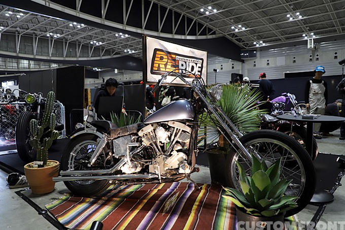 RE:RIDE CUSTOM & SERVICE／リライドカスタムアンドサービスの2024 YOKOHAMA HOT ROD CUSTOM SHOW 32nd 横浜ホットロッドカスタムショー