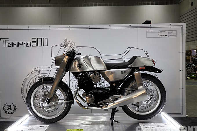 ASK.MOTORCYCLE／アスクモーターサイクルの2024 YOKOHAMA HOT ROD CUSTOM SHOW 32nd 横浜ホットロッドカスタムショー