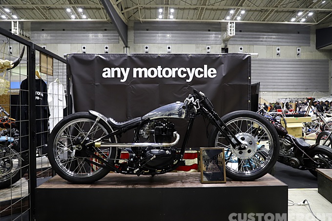 ANY MOTORCYCLE／エニーモーターサイクルの2024 YOKOHAMA HOT ROD CUSTOM SHOW 32nd 横浜ホットロッドカスタムショー