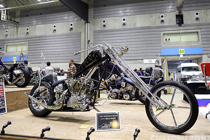 2024 HCS AWARD (BEST OF SHOW 32nd) YOKOHAMA HOT ROD CUSTOM  SHOWのナックルヘッド、サイドバルブ | CUSTOM FRONT