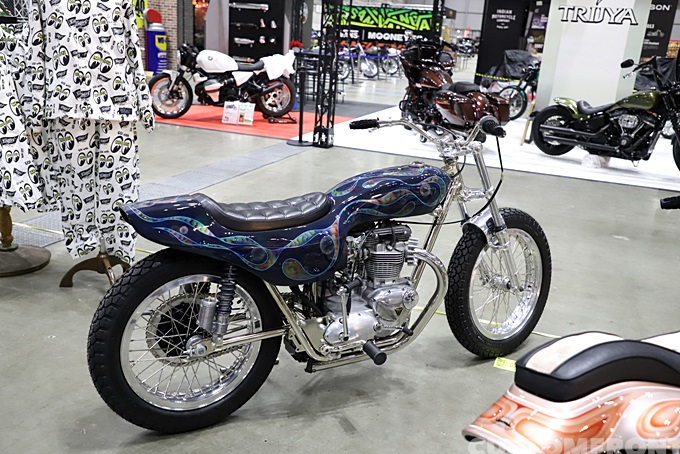 EVILACT／FUJIYA MOTORCYCLESの2024 YOKOHAMA HOT ROD CUSTOM SHOW 32nd 横浜ホットロッドカスタムショー