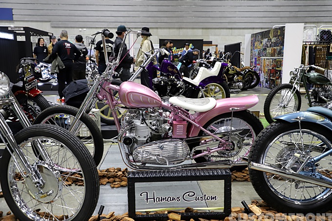 SIX HELMETS／HAMANS CUSTOMの2024 YOKOHAMA HOT ROD CUSTOM SHOW 32nd 横浜ホットロッドカスタムショー