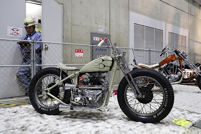 SWING MOTORCYCLE GARAGE／スイングモーターサイクルガレージの2024 YOKOHAMA HOT ROD CUSTOM SHOW 32nd 横浜ホットロッドカスタムショー