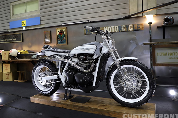 HEIWA MOTORCYCLE／平和モーターサイクルの2024 YOKOHAMA HOT ROD CUSTOM SHOW 32nd 横浜ホットロッドカスタムショー