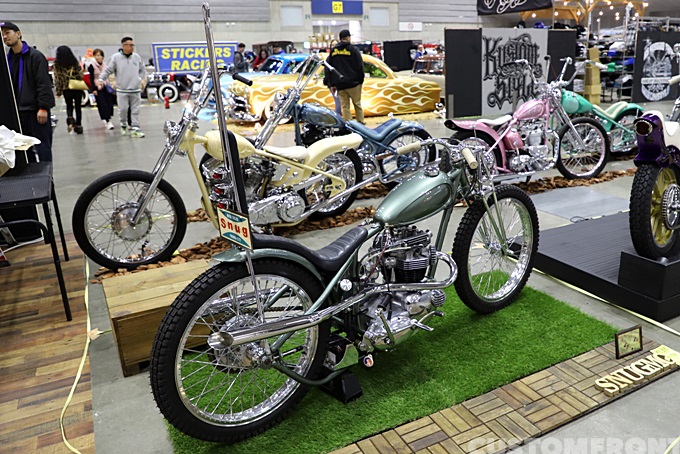 SNUG MOTOR CYCLES／スナッグモーターサイクルズの2024 YOKOHAMA HOT ROD CUSTOM SHOW 32nd 横浜ホットロッドカスタムショー