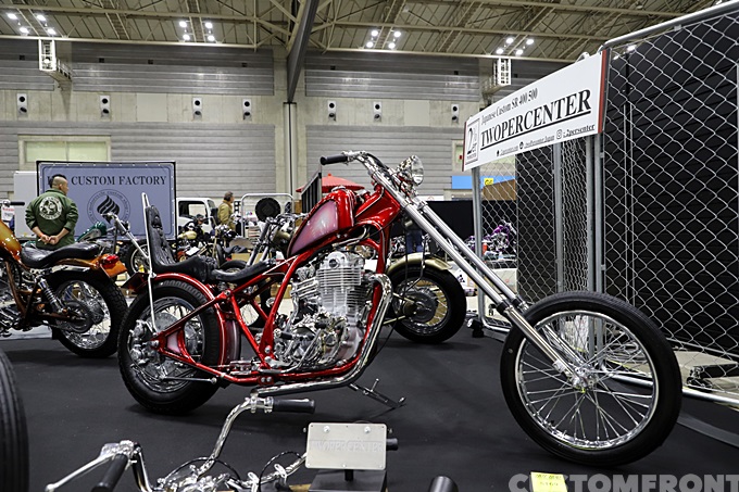 2%ER／ツーパーセンターの2024 YOKOHAMA HOT ROD CUSTOM SHOW 32nd 横浜ホットロッドカスタムショー