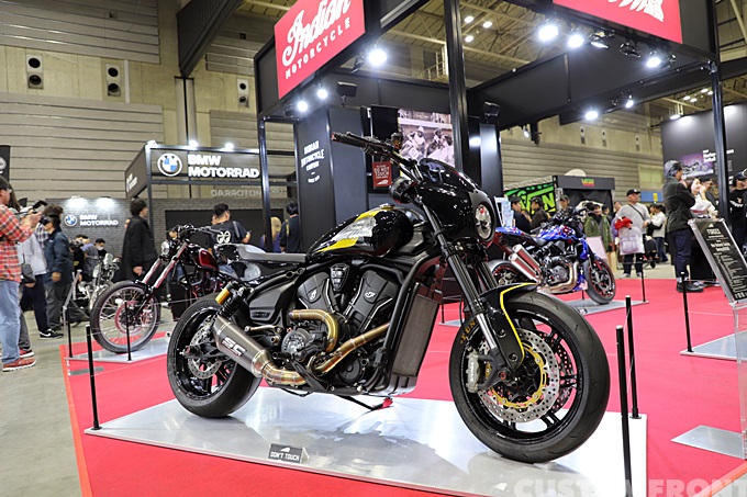 THE ROLAND SANDS DESIGN／ローランドサンズデザインの2024 YOKOHAMA HOT ROD CUSTOM SHOW 32nd 横浜ホットロッドカスタムショー