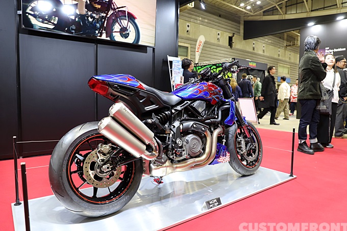 PIT-IN AMERICAN MOTORCYCLE／IMC SAITAMAの2024 YOKOHAMA HOT ROD CUSTOM SHOW 32nd 横浜ホットロッドカスタムショー