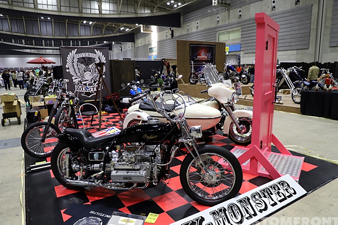 V-MONSTER／ブイモンスターの2024 YOKOHAMA HOT ROD CUSTOM SHOW 32nd 横浜ホットロッドカスタムショー