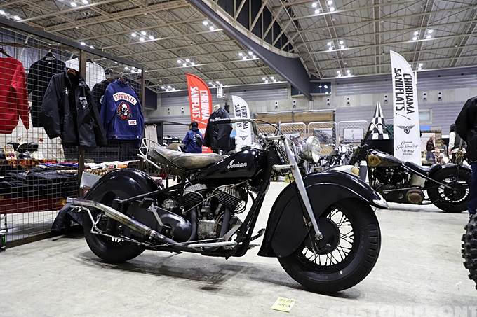 THE KINGS PERFORMANCE／ザキングスパフォーマンスの2024 YOKOHAMA HOT ROD CUSTOM SHOW 32nd 横浜ホットロッドカスタムショー