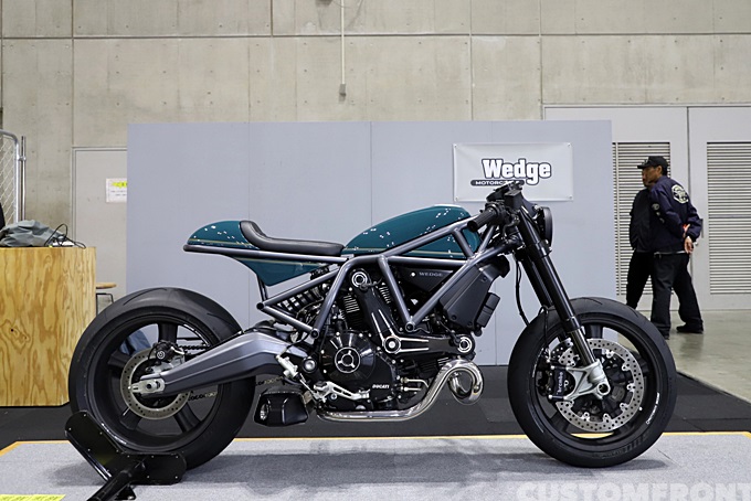 WEDGE MOTORCYCLE／ウェッジモーターサイクルの2024 YOKOHAMA HOT ROD CUSTOM SHOW 32nd 横浜ホットロッドカスタムショー