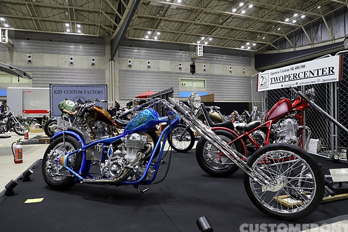 2%ER／ツーパーセンターの2024 YOKOHAMA HOT ROD CUSTOM SHOW 32nd 横浜ホットロッドカスタムショー