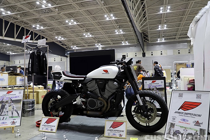 JAPANESE CHOPPER RACING／ジャパニーズチョッパーレーシングの2024 YOKOHAMA HOT ROD CUSTOM SHOW 32nd 横浜ホットロッドカスタムショー