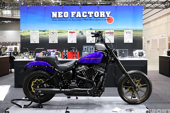 NEO FACTORY／ネオファクトリーの2024 YOKOHAMA HOT ROD CUSTOM SHOW 32nd 横浜ホットロッドカスタムショー