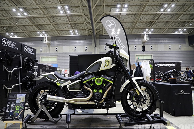 SELECTED CUSTOM MOTORCYCLE／セレクテッドカスタムモーターサイクルの2024 YOKOHAMA HOT ROD CUSTOM SHOW 32nd 横浜ホットロッドカスタムショー