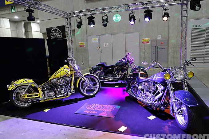 CHALLENGER BRIGADE／LOVE EAR ARTの2024 YOKOHAMA HOT ROD CUSTOM SHOW 32nd 横浜ホットロッドカスタムショー