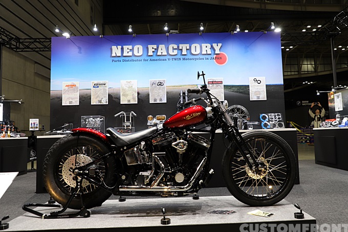 NEO FACTORY／ネオファクトリーの2024 YOKOHAMA HOT ROD CUSTOM SHOW 32nd 横浜ホットロッドカスタムショー