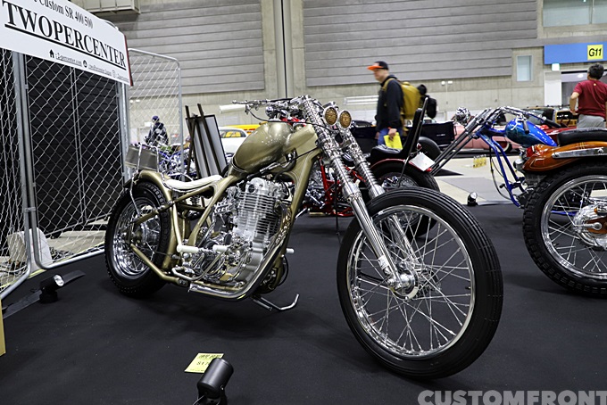 2%ER／ツーパーセンターの2024 YOKOHAMA HOT ROD CUSTOM SHOW 32nd 横浜ホットロッドカスタムショー