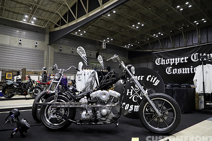 COSMIC／コズミックの2024 YOKOHAMA HOT ROD CUSTOM SHOW 32nd 横浜ホットロッドカスタムショー