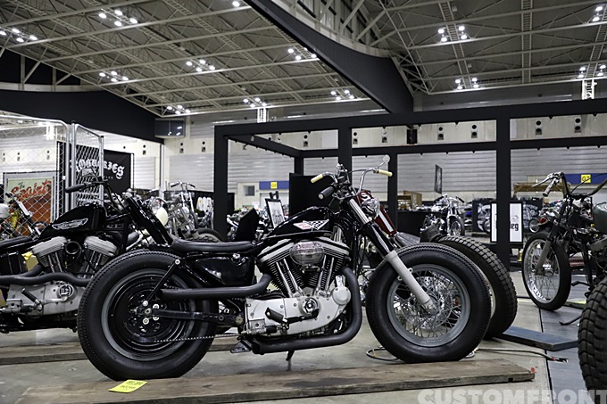 CYCLE WEST／サイクルウエストの2024 YOKOHAMA HOT ROD CUSTOM SHOW 32nd 横浜ホットロッドカスタムショー