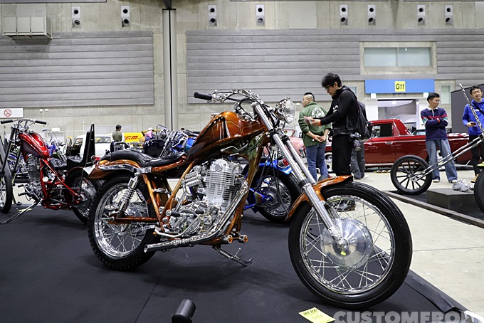 2%ER／ツーパーセンターの2024 YOKOHAMA HOT ROD CUSTOM SHOW 32nd 横浜ホットロッドカスタムショー