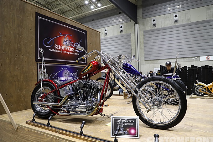 WILD ROAD CHOPPERS／ワイルドロードチョッパーズの2024 YOKOHAMA HOT ROD CUSTOM SHOW 32nd 横浜ホットロッドカスタムショー