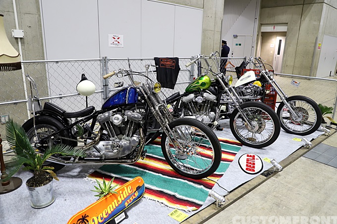 OCEANBEETLE／オーシャンビートルの2024 YOKOHAMA HOT ROD CUSTOM SHOW 32nd 横浜ホットロッドカスタムショー