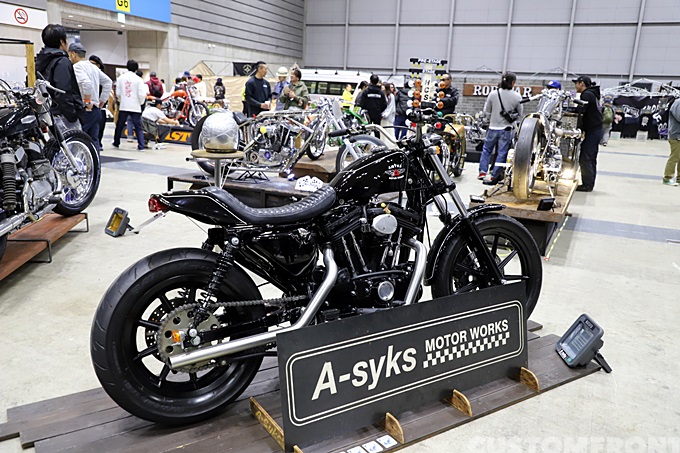 A-SYKS MOTOR WORKS／エーシックス・モーターワークスの2024 YOKOHAMA HOT ROD CUSTOM SHOW 32nd 横浜ホットロッドカスタムショー