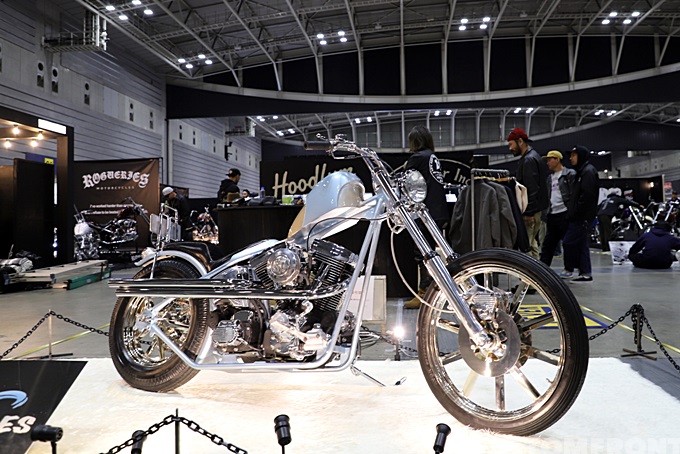 HOODLUM／THE FEVER INCの2024 YOKOHAMA HOT ROD CUSTOM SHOW 32nd 横浜ホットロッドカスタムショー