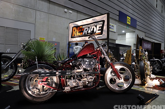 RE:RIDE CUSTOM & SERVICE／リライドカスタムアンドサービスの2024 YOKOHAMA HOT ROD CUSTOM SHOW 32nd 横浜ホットロッドカスタムショー