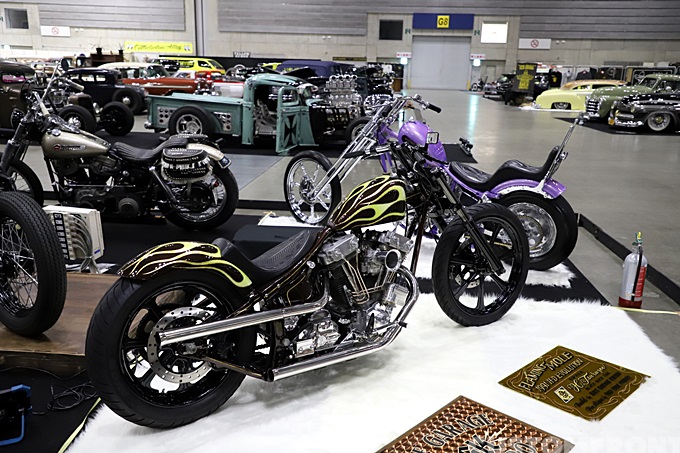 BIKE GARAGE KOKORO／バイクガレージココロの2024 YOKOHAMA HOT ROD CUSTOM SHOW 32nd 横浜ホットロッドカスタムショー