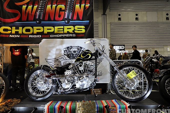 Ludic Motor Cycle／ルーディックモーターサイクルの2024 YOKOHAMA HOT ROD CUSTOM SHOW 32nd 横浜ホットロッドカスタムショー