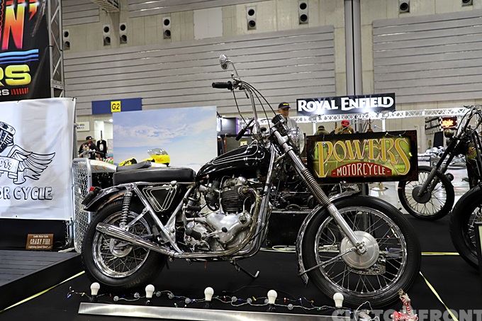 POWERS MOTOR CYCLE／パワーズモーターサイクルの2024 YOKOHAMA HOT ROD CUSTOM SHOW 32nd 横浜ホットロッドカスタムショー