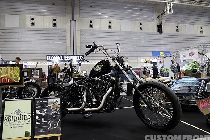 SELECTED CUSTOM MOTORCYCLE／セレクテッドカスタムモーターサイクルの2024 YOKOHAMA HOT ROD CUSTOM SHOW 32nd 横浜ホットロッドカスタムショー