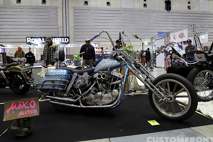 MAKO SEADOG／マコシードッグの2024 YOKOHAMA HOT ROD CUSTOM SHOW 32nd 横浜ホットロッドカスタムショー