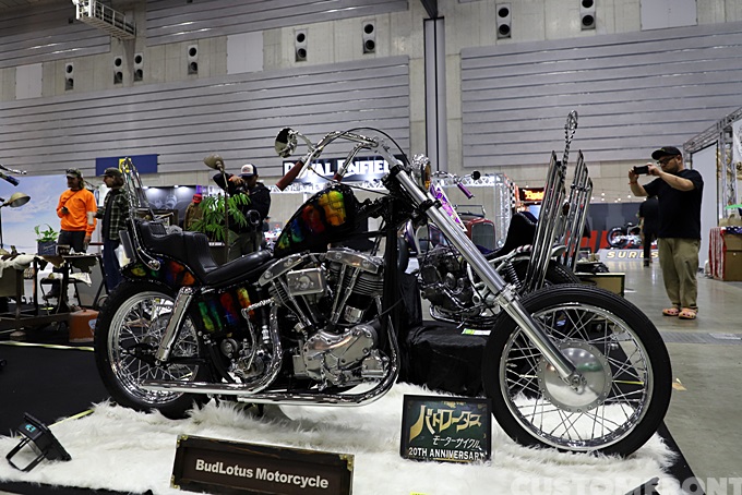 BUDLOTUS MOTORCYCLE／バドロータスモーターサイクルの2024 YOKOHAMA HOT ROD CUSTOM SHOW 32nd 横浜ホットロッドカスタムショー