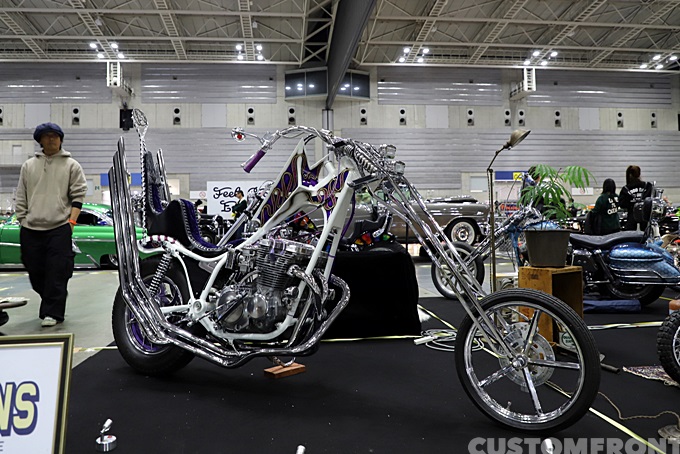 SHAWNS MOTORCYCLE／ショーンズモーターサイクルの2024 YOKOHAMA HOT ROD CUSTOM SHOW 32nd 横浜ホットロッドカスタムショー