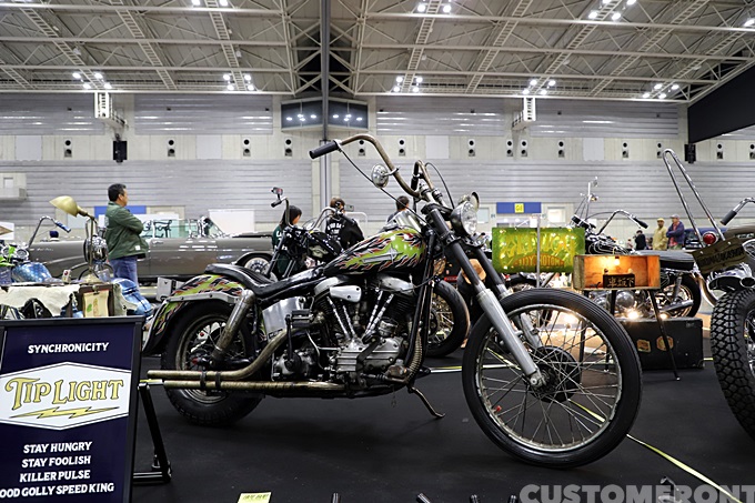 TIP LIGHT／チップライトの2024 YOKOHAMA HOT ROD CUSTOM SHOW 32nd 横浜ホットロッドカスタムショー