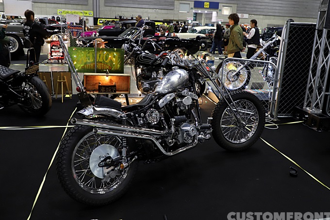 KURUMAZAKASHITA MOTOCYCLE／車坂下モトサイクルの2024 YOKOHAMA HOT ROD CUSTOM SHOW 32nd 横浜ホットロッドカスタムショー