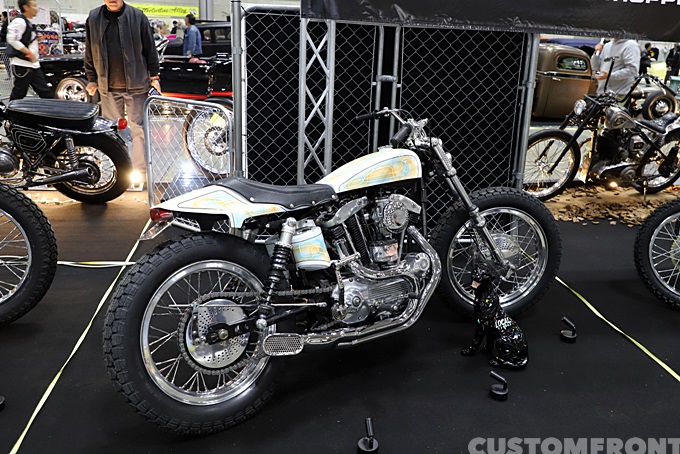 LOCAL CYCLES／ローカルサイクルスの2024 YOKOHAMA HOT ROD CUSTOM SHOW 32nd 横浜ホットロッドカスタムショー