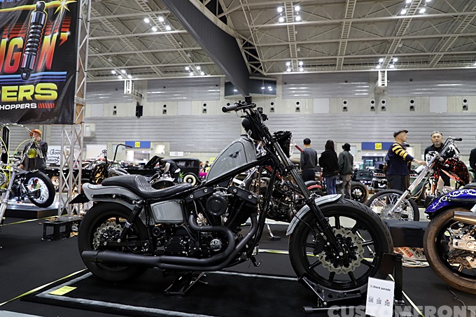 BLACK PARADE／ブラックパレードの2024 YOKOHAMA HOT ROD CUSTOM SHOW 32nd 横浜ホットロッドカスタムショー