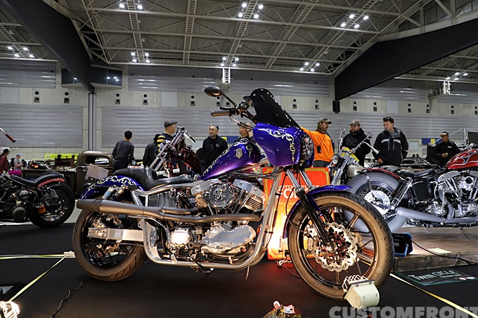 MOTORCYCLES FORCE／モーターサイクルズフォースの2024 YOKOHAMA HOT ROD CUSTOM SHOW 32nd 横浜ホットロッドカスタムショー