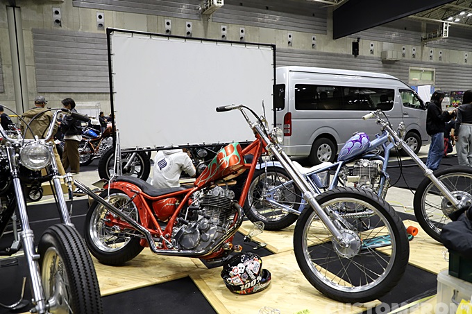 七伍屋輪業／シチゴヤリンギョウの2024 YOKOHAMA HOT ROD CUSTOM SHOW 32nd 横浜ホットロッドカスタムショー