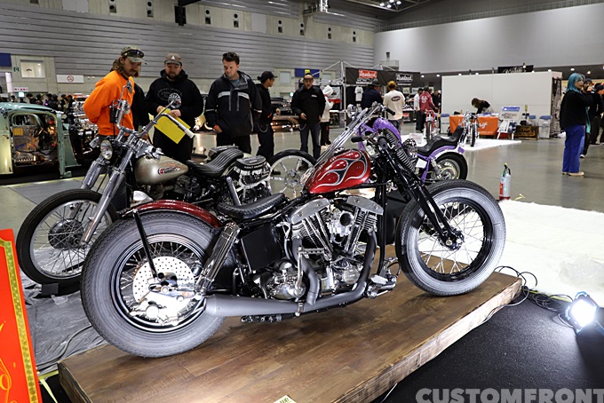 TWIN CYCLE CUSTOM SHOP／ツインサイクルカスタムショップの2024 YOKOHAMA HOT ROD CUSTOM SHOW 32nd 横浜ホットロッドカスタムショー