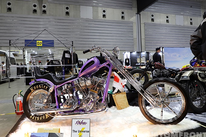 SHIUN CRAFT WORKS／シウンクラフトワークスの2024 YOKOHAMA HOT ROD CUSTOM SHOW 32nd 横浜ホットロッドカスタムショー