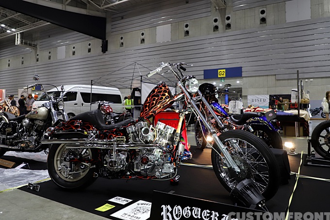 ROGUERIES METAL WORK／ログリーズメタルワークの2024 YOKOHAMA HOT ROD CUSTOM SHOW 32nd 横浜ホットロッドカスタムショー