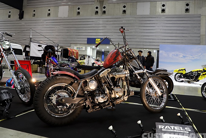 RATELS MOTOR CYCLE／ラーテルズモーターサイクルの2024 YOKOHAMA HOT ROD CUSTOM SHOW 32nd 横浜ホットロッドカスタムショー