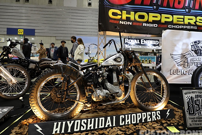 HIYOSHIDAI CHOPPERS／ヒヨシダイチョッパーズの2024 YOKOHAMA HOT ROD CUSTOM SHOW 32nd 横浜ホットロッドカスタムショー